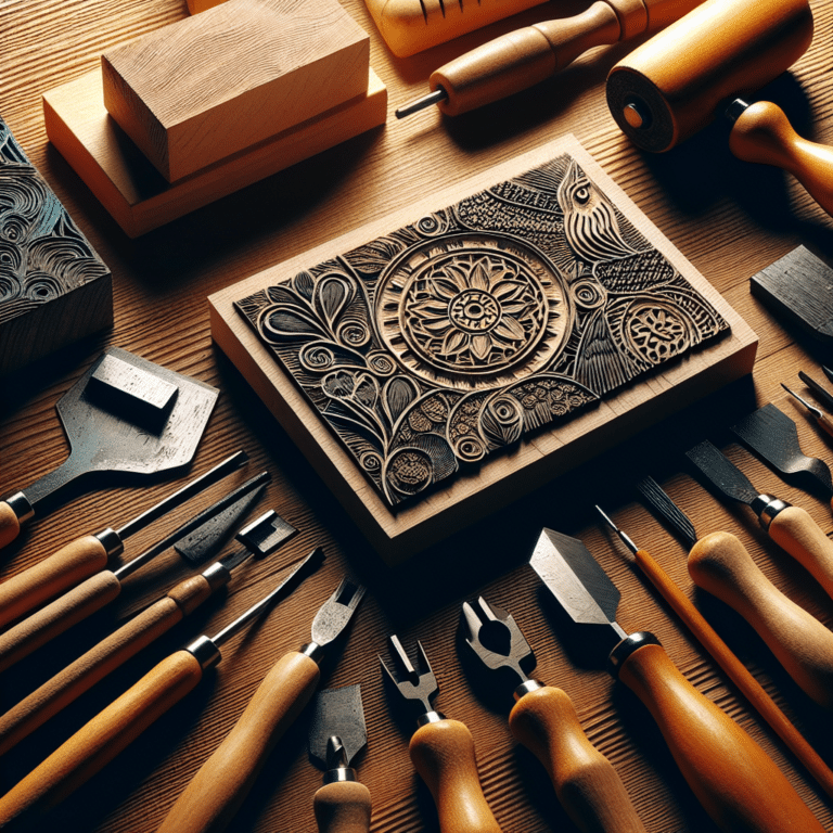 Planning your Designs – Key Tips to Improve Your Linocut Carving Skills