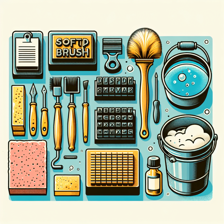 Cleaning Tools for Ink and Block Maintenance