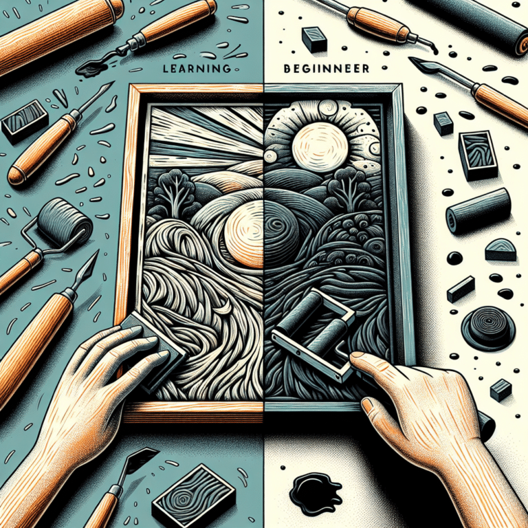 Avoiding Common Linocut Printing Mistakes - Essential Guide for Beginners