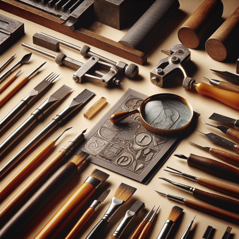 Tools for Creating Fine Details in Prints