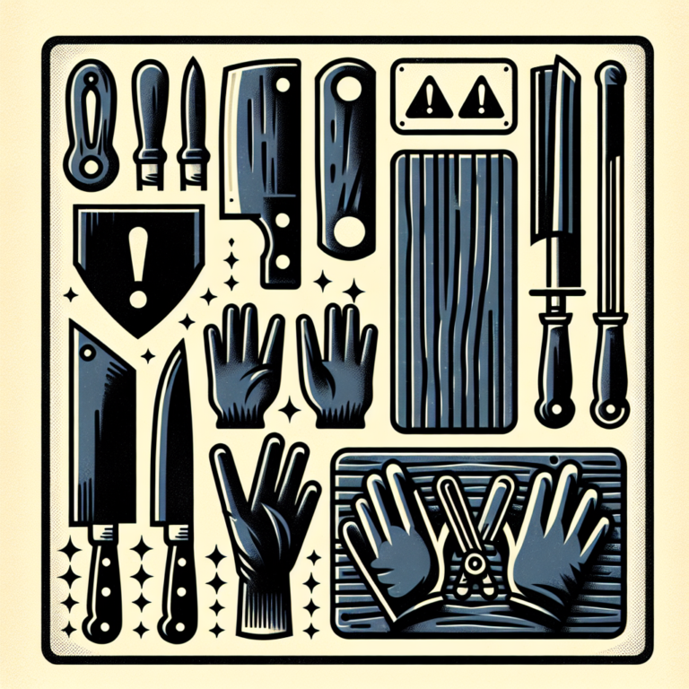 Safety Tips for Handling Linocut Knives