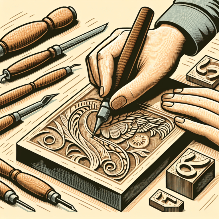 Sharpen Your Linocut Carving Skills with These Tips
