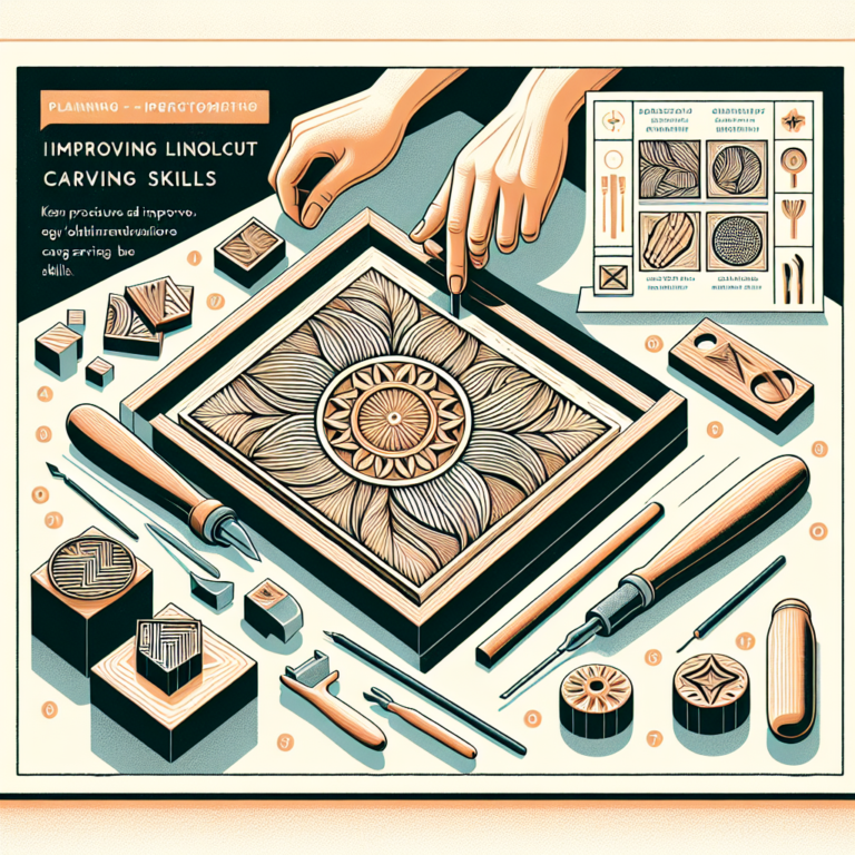 Planning your Designs – Key Tips to Improve Your Linocut Carving Skills