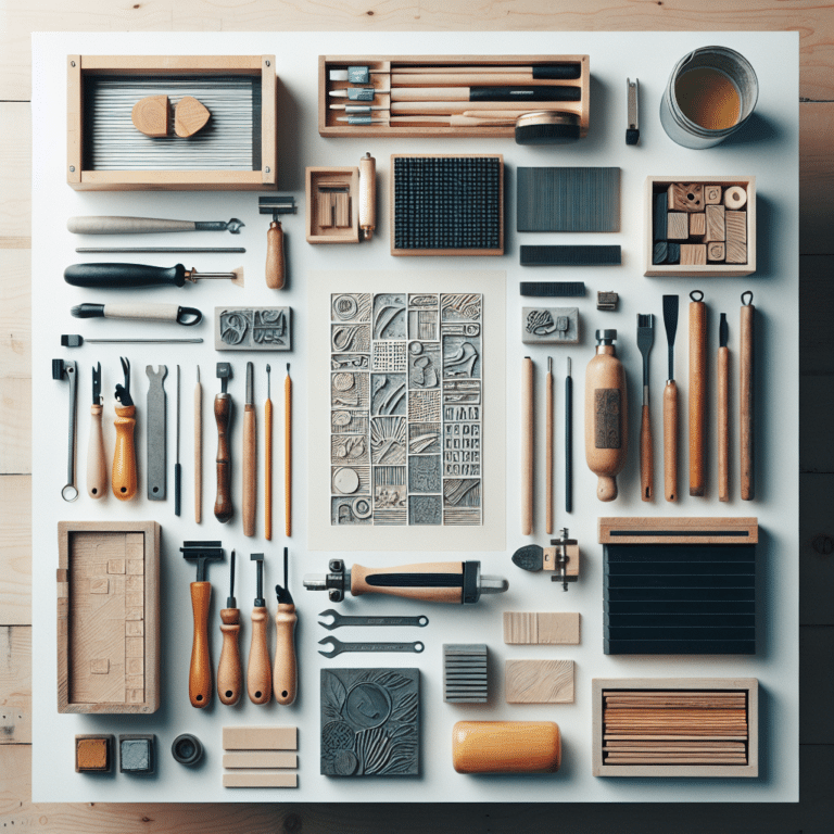 Maintain the Craft: How to Clean and Maintain Your Linocut Workspace