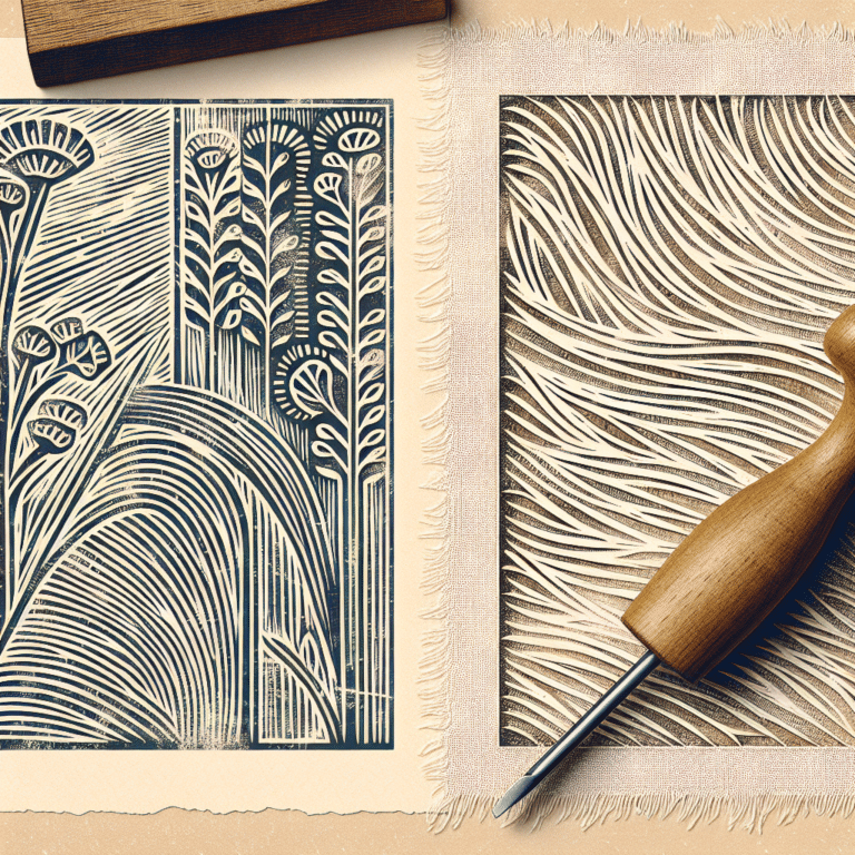 Paper or Fabric: Choosing Your Linocut Printing Base