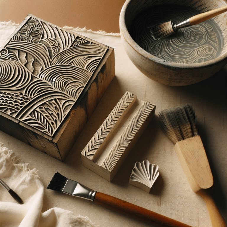 Maintaining Your Canvas: Best Ways to Clean Linocut Blocks after Printing".