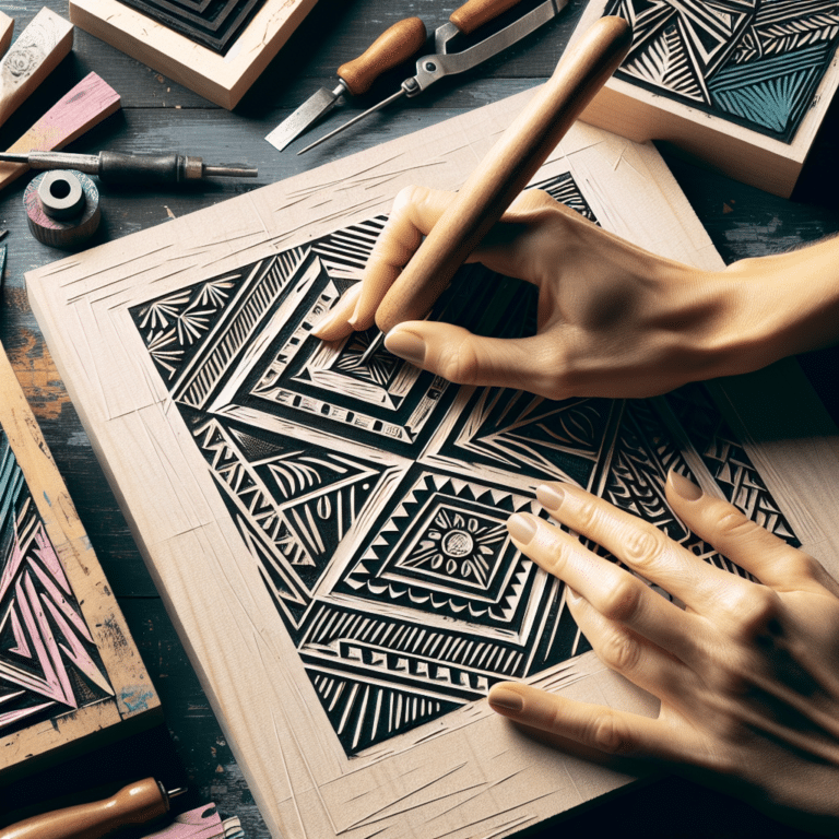 Avoiding Common Carving Mistakes in Linocuts