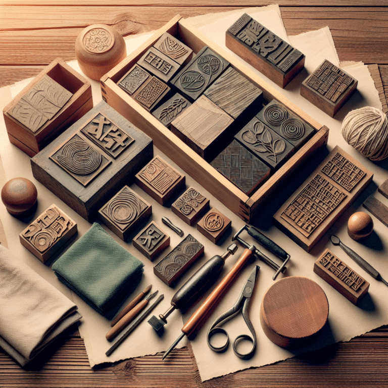 Longevity in Craft: How to Care for Lino Blocks Over Time
