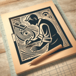 Transferring Designs to Linoleum – An Easy Method