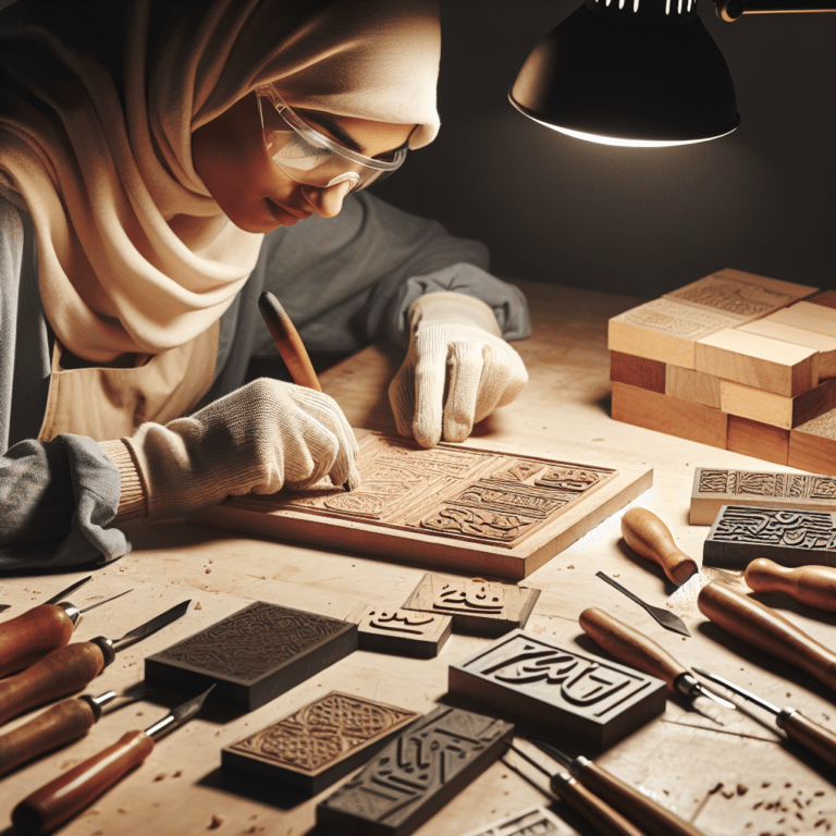 Mastering the Basics: Learning to Carve Linoleum Blocks