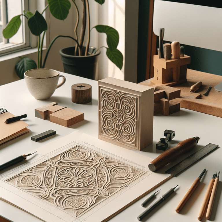 Design Do's and Don'ts: Planning Before Carving Linocuts