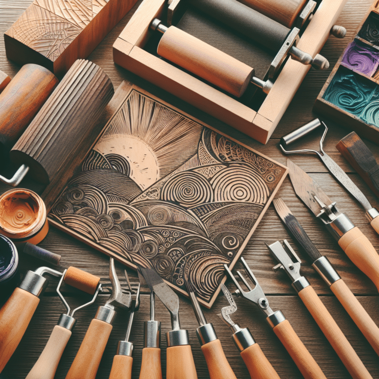 Achieving Professional-looking Linocut Prints - Top Techniques to Master