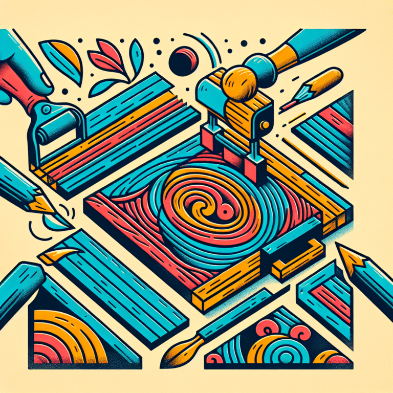 Step-by-step Guide to Making Greeting Cards with Linocut