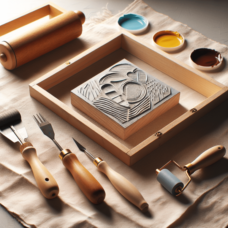 Fabric printing: a beginner's guide to linocut