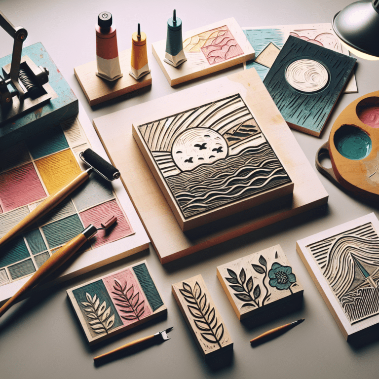 The Beginners Guide to Layering Colors in Linocut Prints
