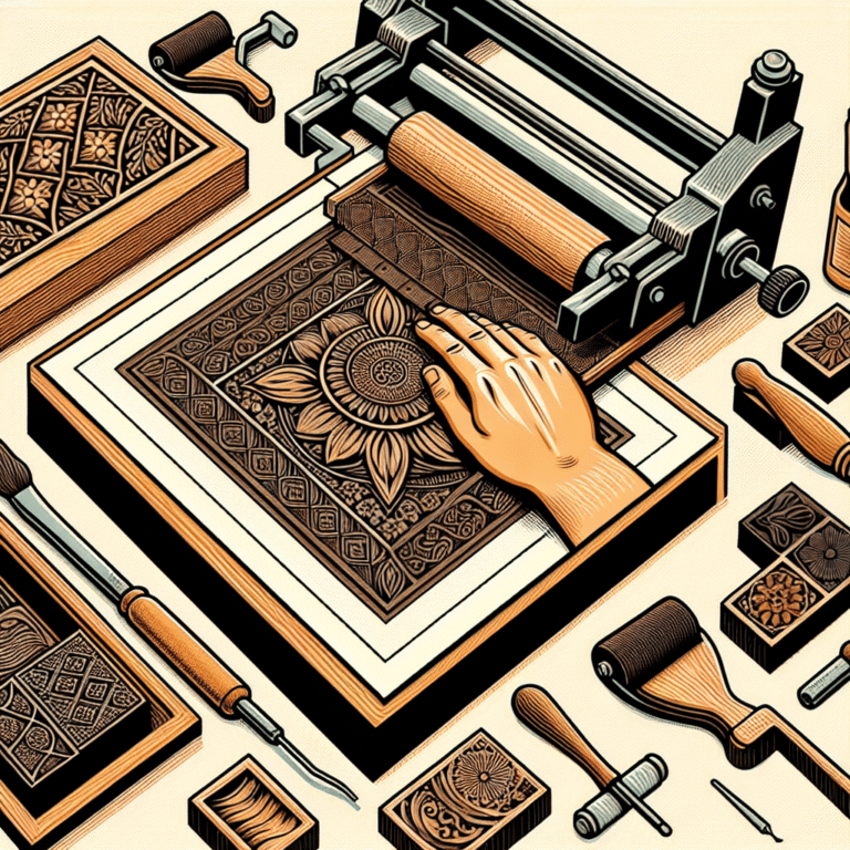 Rookie Guide to Relief Printing: Tips and Tricks