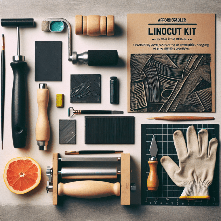 Affordable Starter Linocut Kits