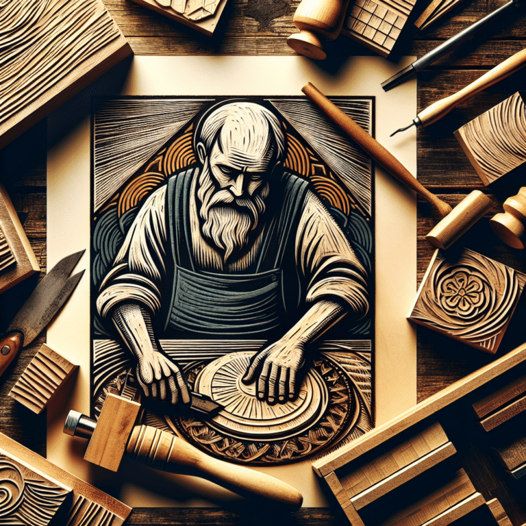 Overcoming Hurdles: Common Mistakes Beginners Make in Linocut Printing