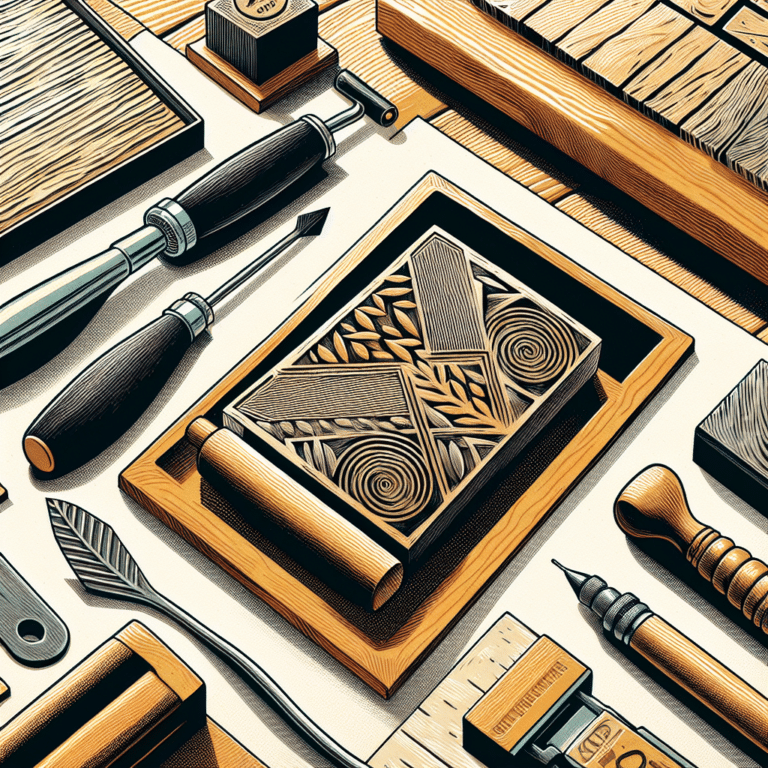 Creating Consistent Prints Every Time: Linocut Tips