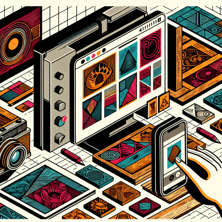 Showcase Your Art: Tips for Photographing and Sharing Linocut Prints Online