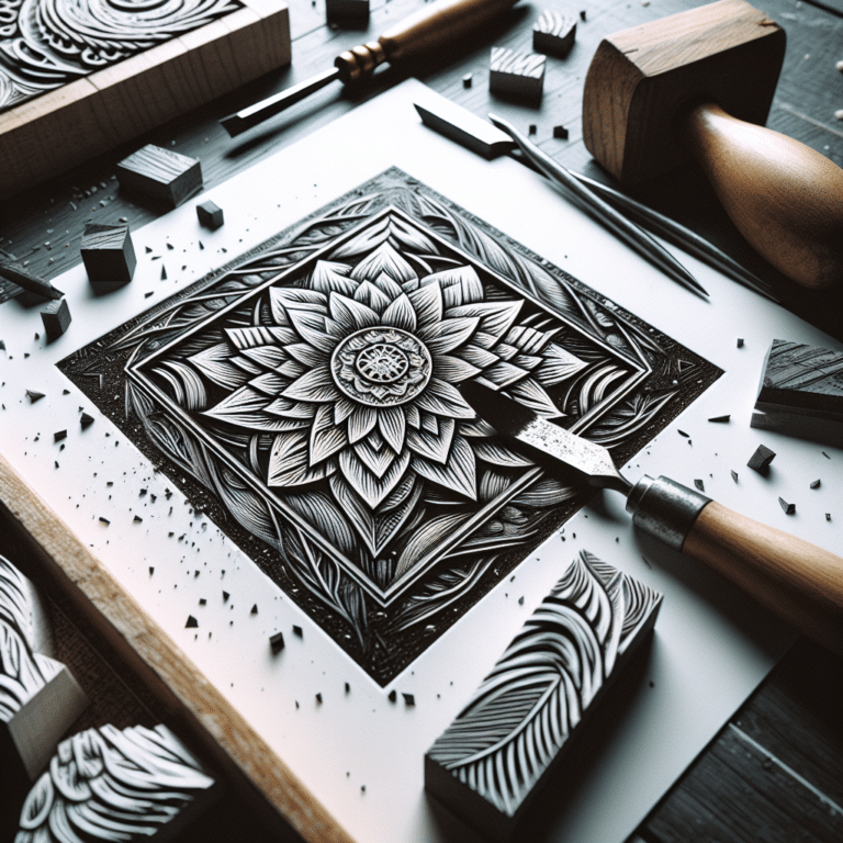 Sharp Lines in Linocut: Top Tips